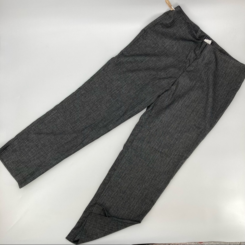 NEW! J'Envie New York Sharkskin Tapered Leg Pant - Size 16